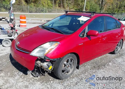 2008 Toyota Prius Touring z USA, uszkodzony, nr VIN JTDKB20U087818445